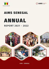 The African Institute for Mathematical Sciences (AIMS) South Africa Annual Report 2022-2023