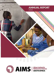 Annual Report of AIMS South Africa for 2021-2022