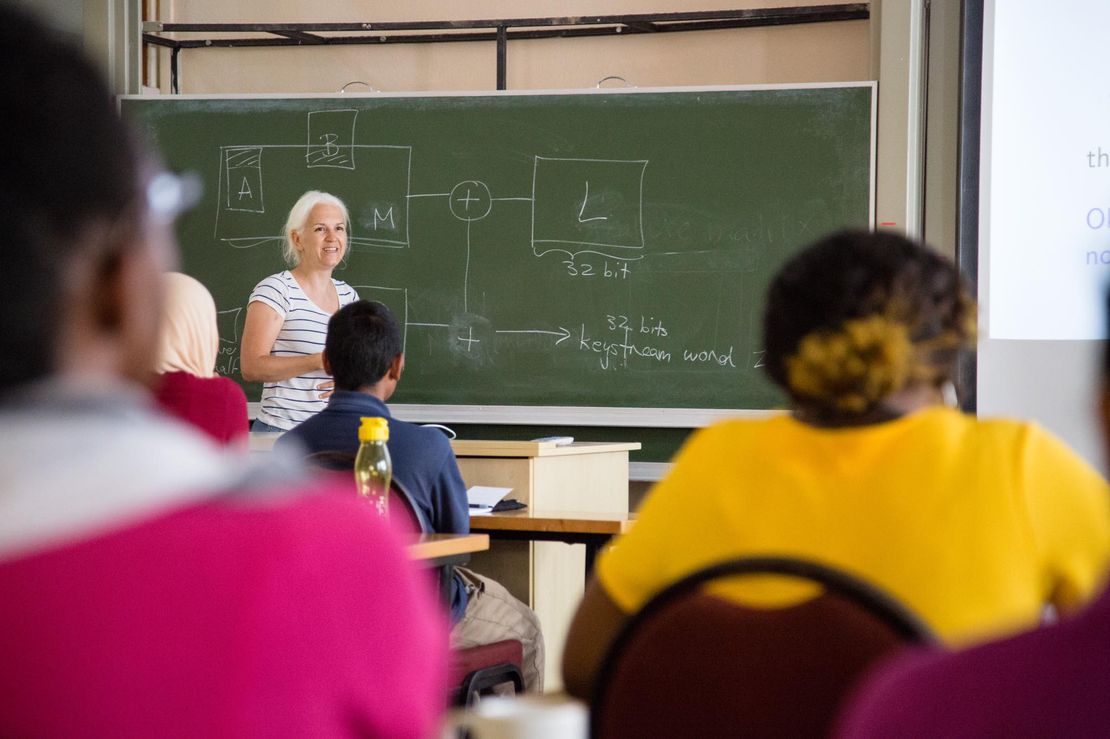 Teach at <em>AIMS</em>