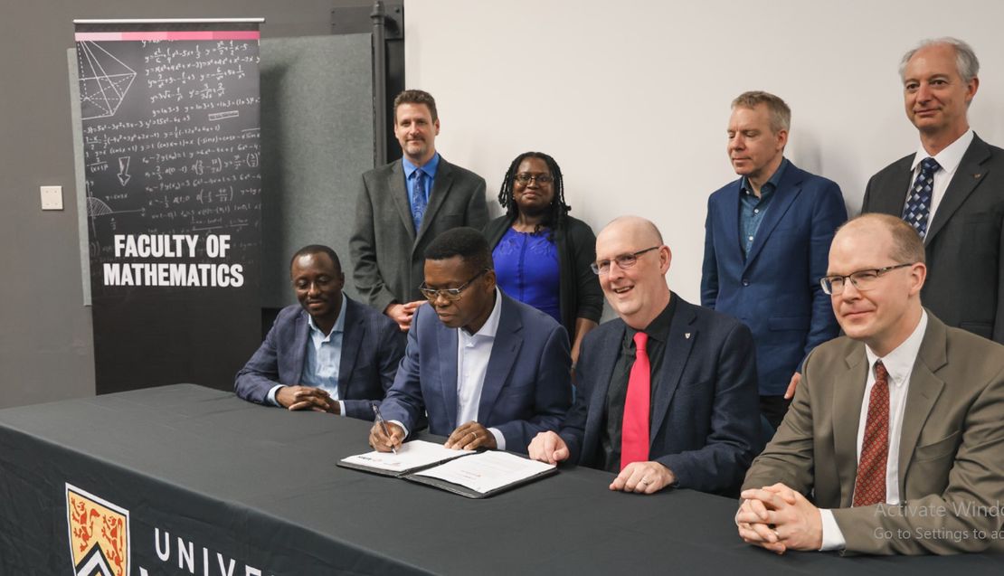AIMS – University of Waterloo Summit Renewing Partnerships and Shaping the Future of Science in Africa’s Youth