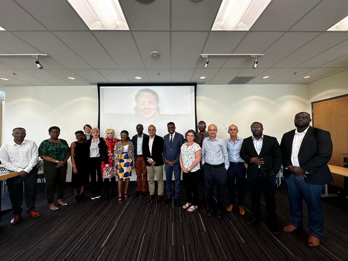 AIMS and York University Forge Stronger Collaborative Ties in Advancing Mathematical Sciences