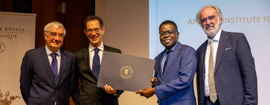 AIMS awarded with the Royal Academy of Belgium’s prestigious Academy Prize for 2023