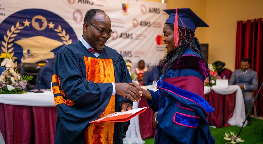 AIMS Graduation 2023/2024: Celebrating Young Talents across Africa