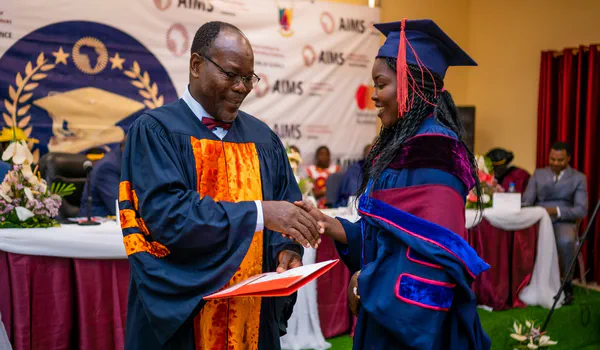 AIMS Graduation 2023/2024: Celebrating Young Talents across Africa