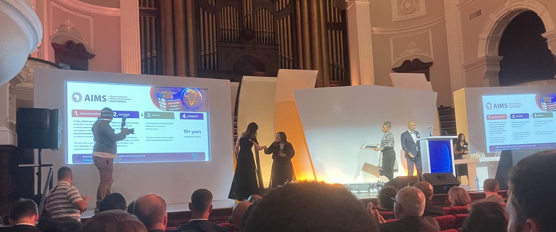 AIMS South Africa Recognised at the Western Cape Economy Innovation Awards 2026