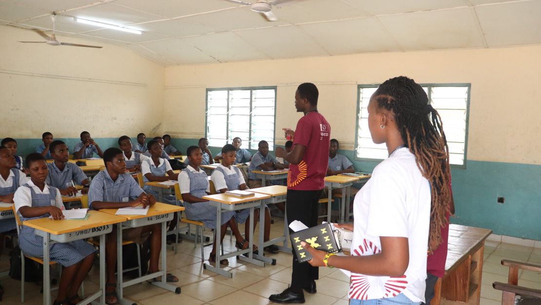 Mastercard Foundation Scholars Giveback Activities