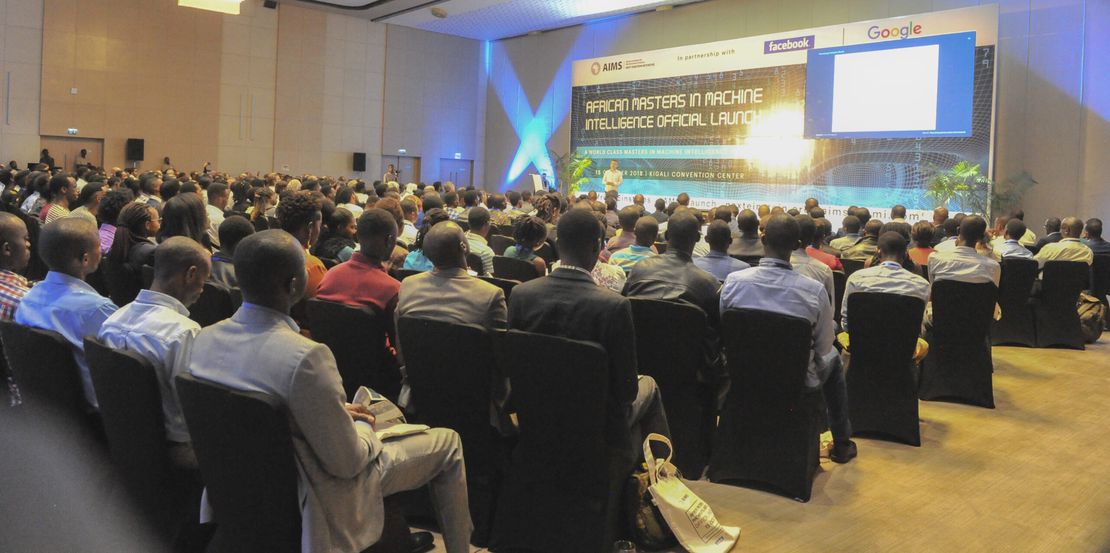 African Master’s for Machine Intelligence (AMMI)
