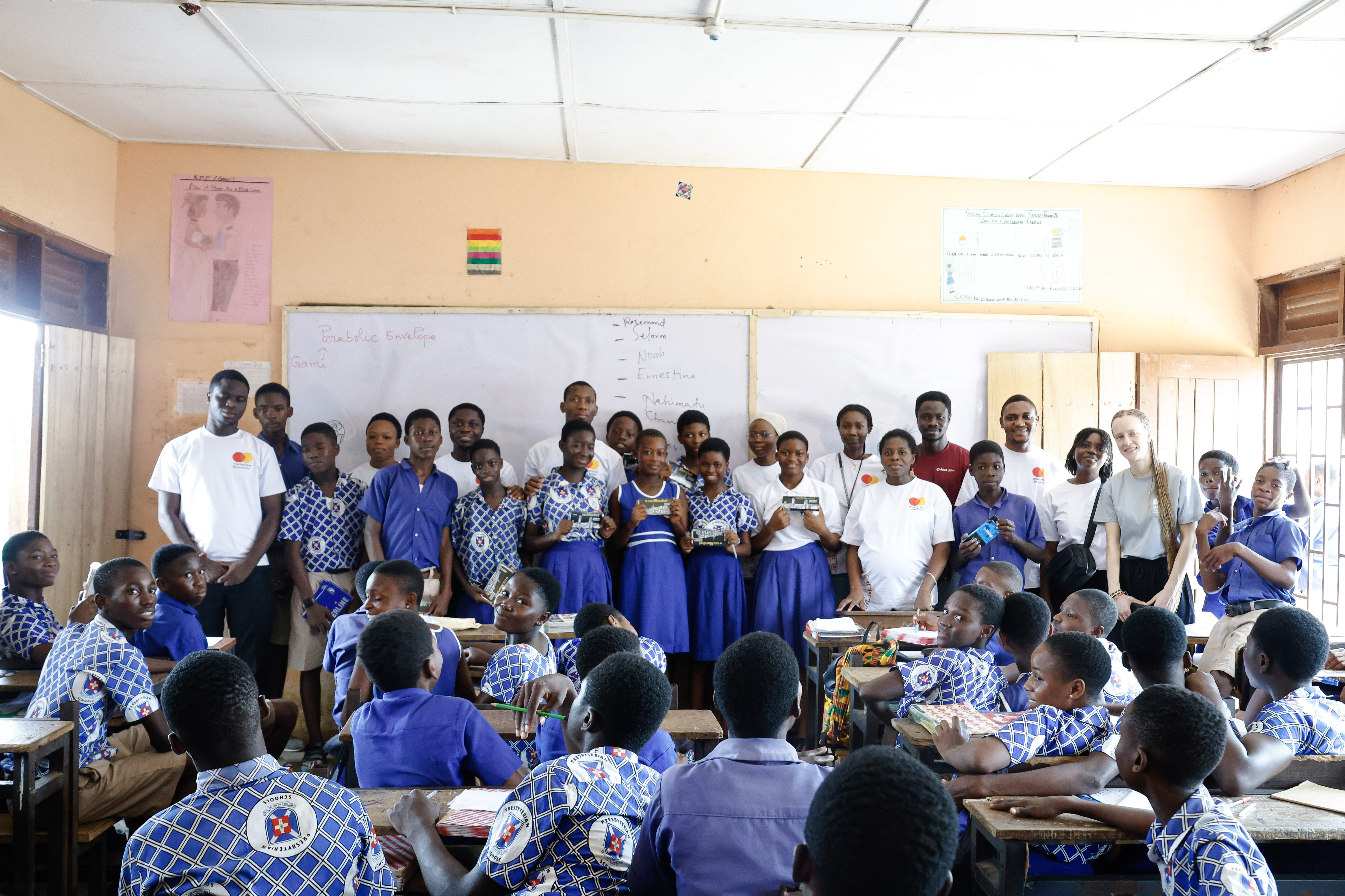 Mastercard Foundation Scholars Program Community Giveback